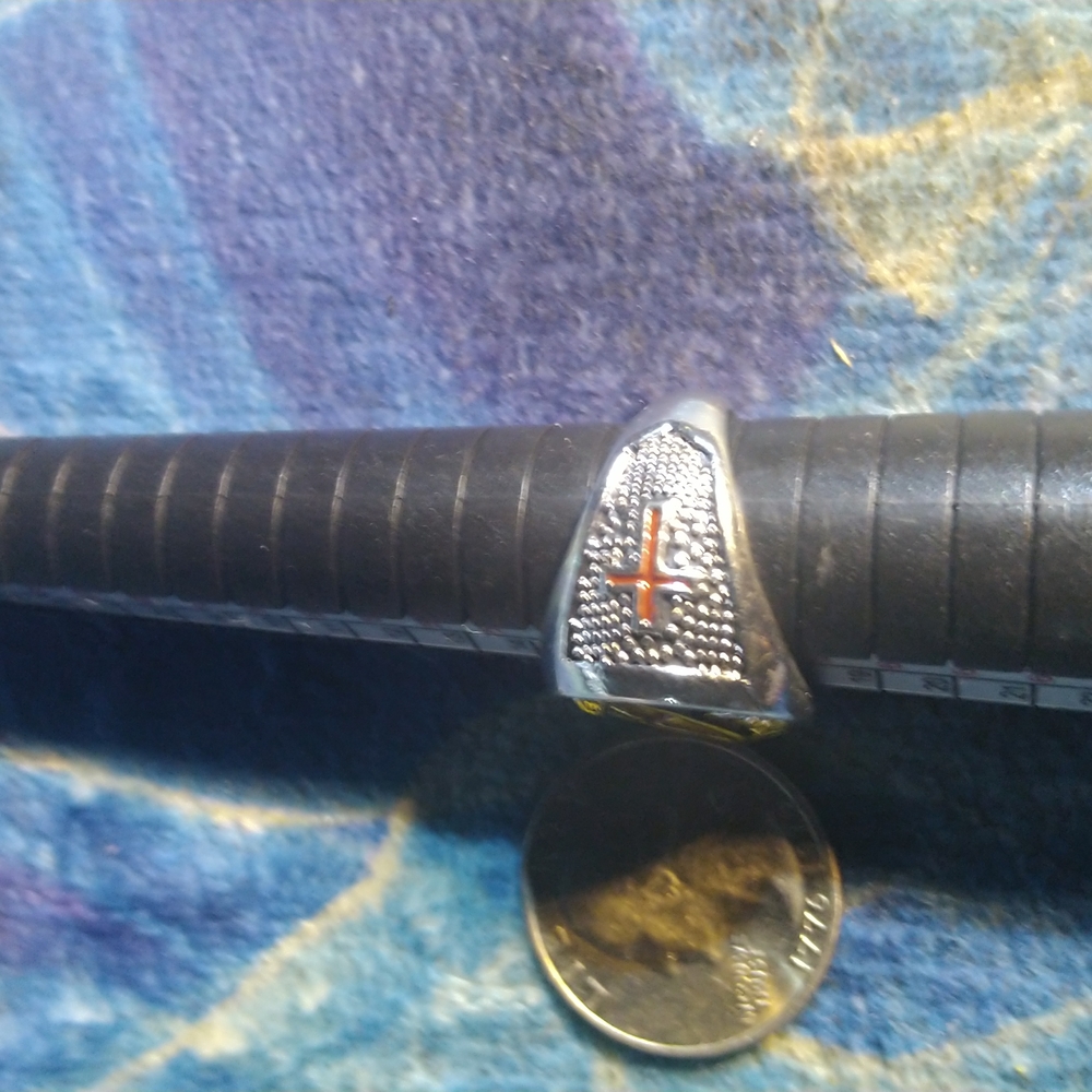 Templar ring (G) - Picture 2 of 4